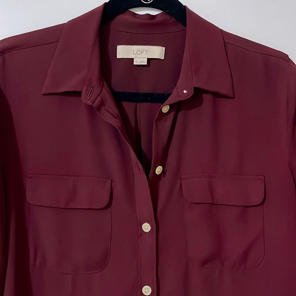 Loft Long Sleeve Blouse - Picture 2 of 4